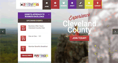 Desktop Screenshot of clevelandchamber.org