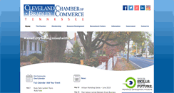 Desktop Screenshot of clevelandchamber.com